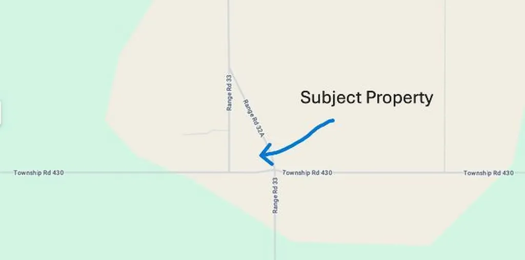 Range Road Rural Ponoka County AB T0C 2J0