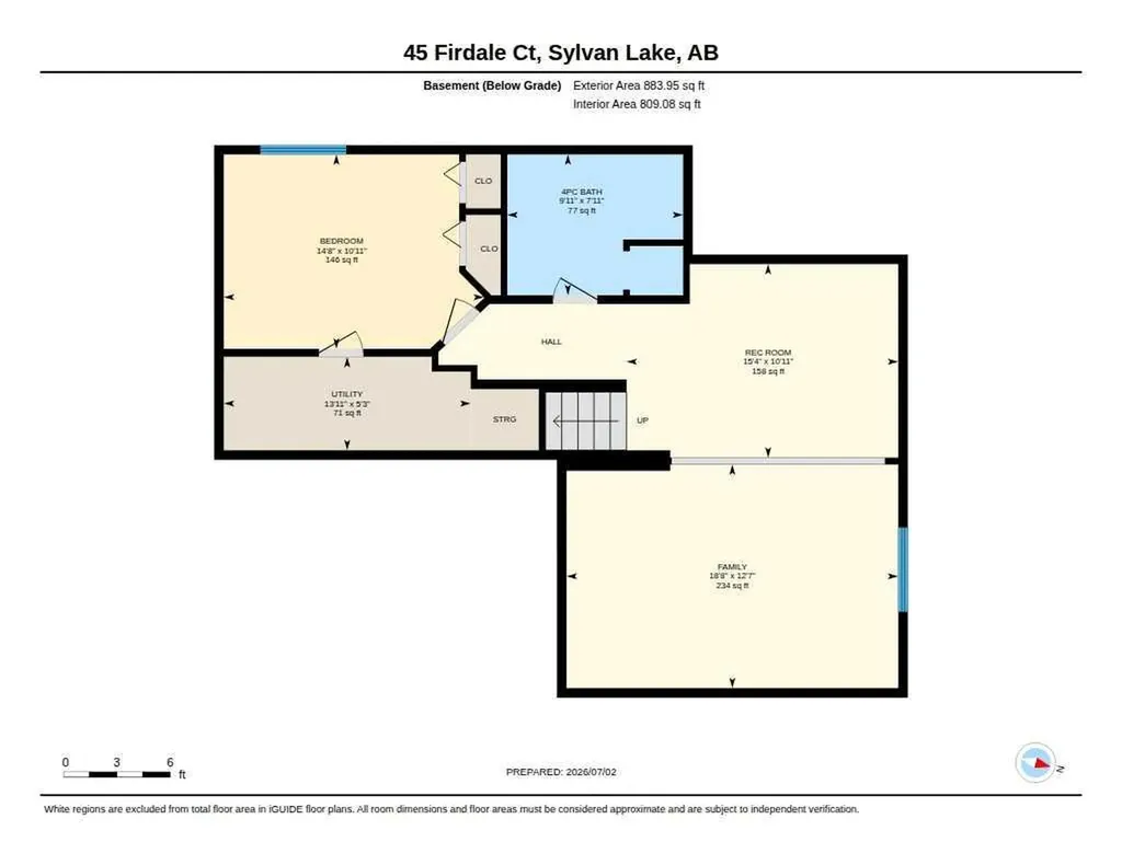 45 Firdale Court Sylvan Lake AB T4S 2M2