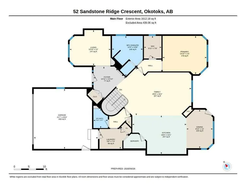 52 Sandstone Ridge Crescent Okotoks AB T1S 1P9