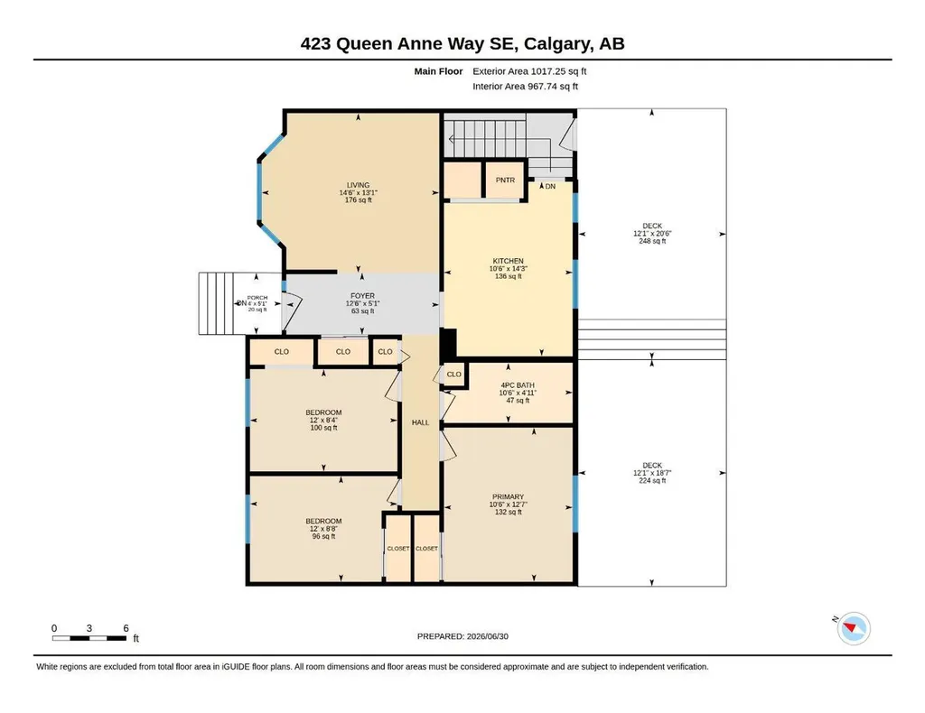 423 Queen Anne Way SE Calgary AB T2T 2N3