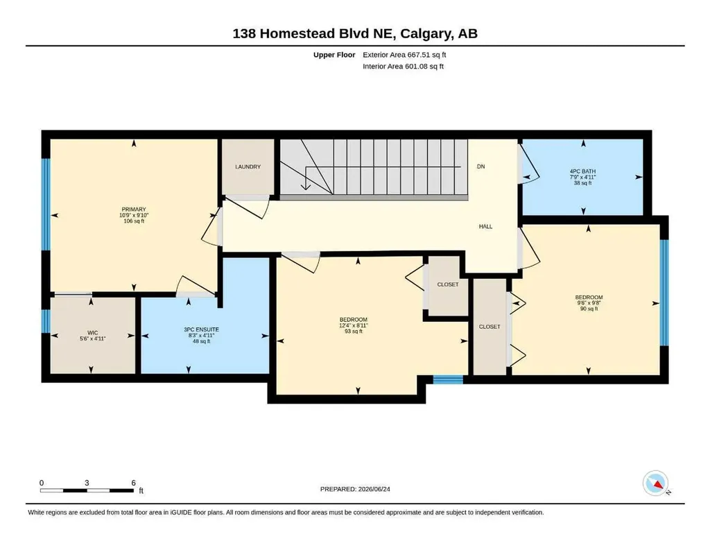 138 Homestead Boulevard NE Calgary AB T3J 2G8
