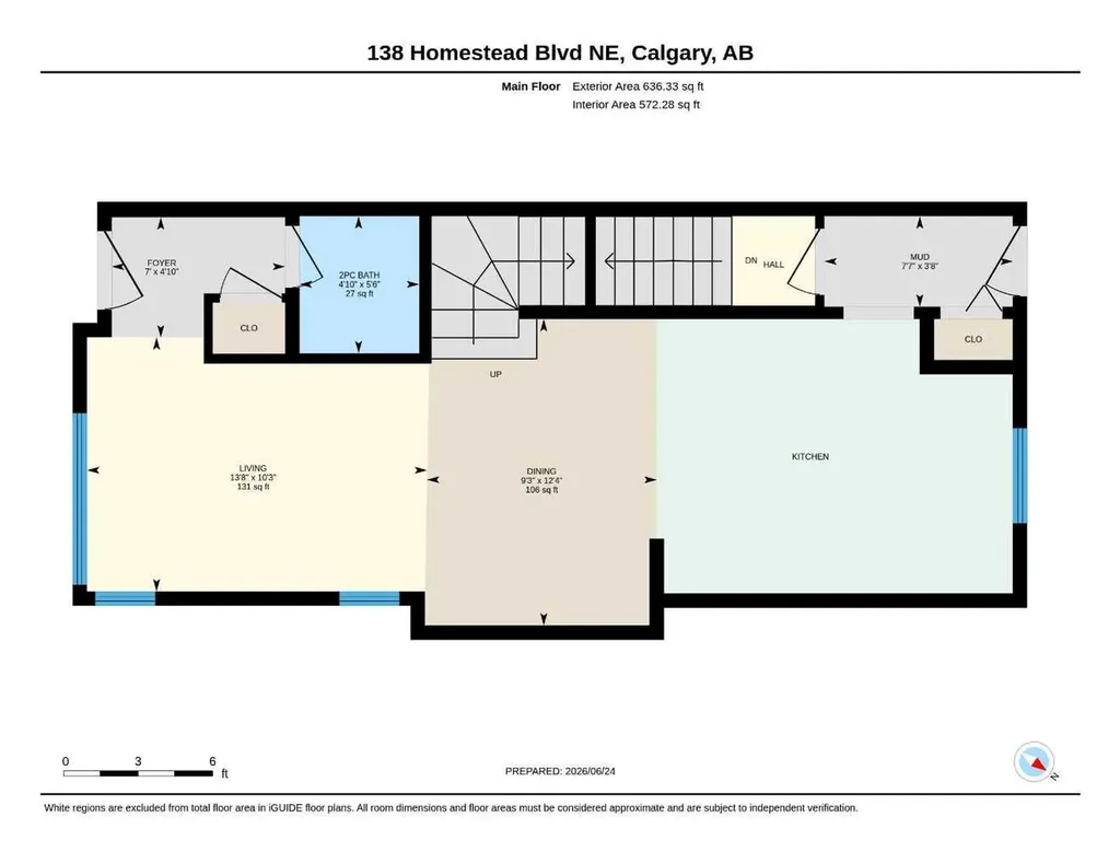 138 Homestead Boulevard NE Calgary AB T3J 2G8