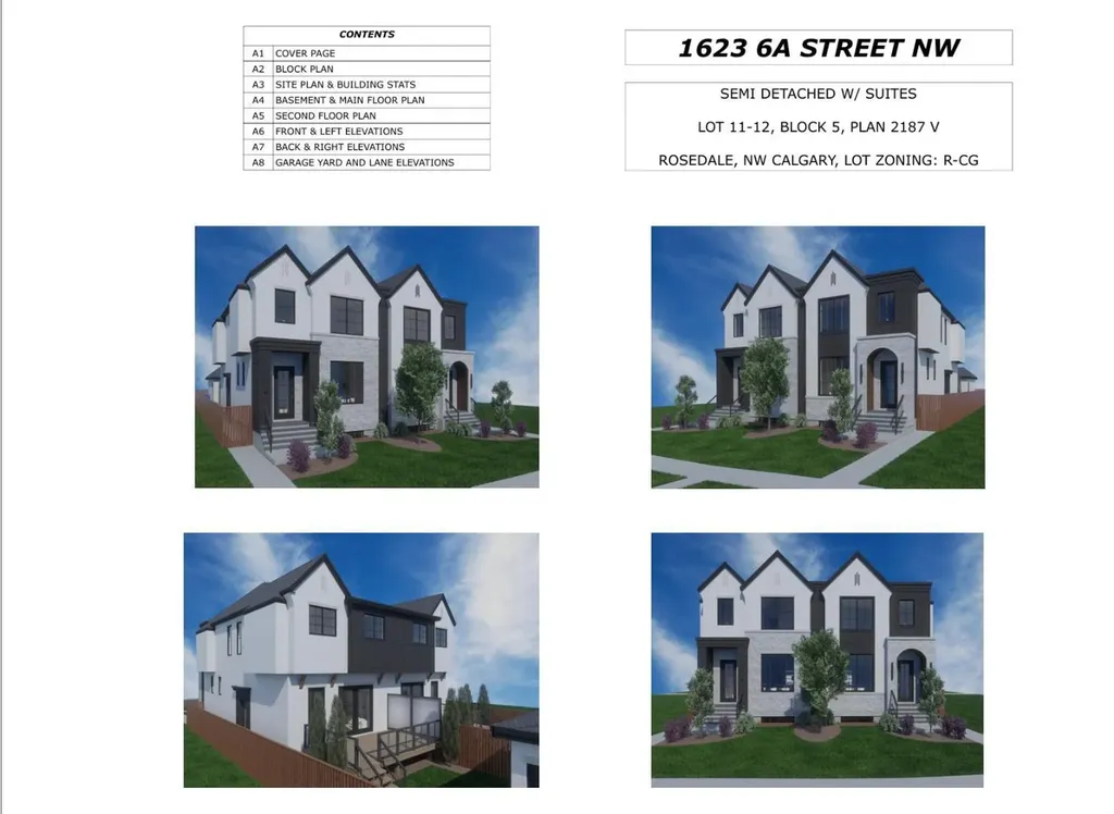 1623 6a Street NW Calgary AB T2M 3H1