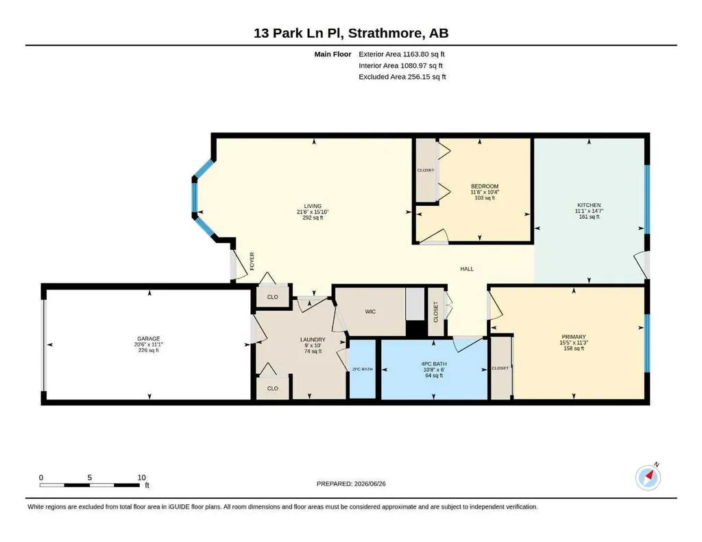 13 Parklane Place Strathmore AB T1P 1K7