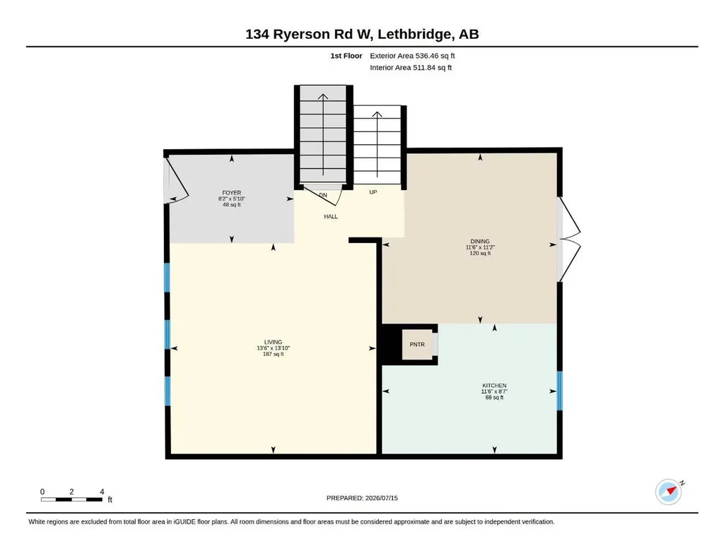 134 Ryerson Road W Lethbridge AB T1K 4P1