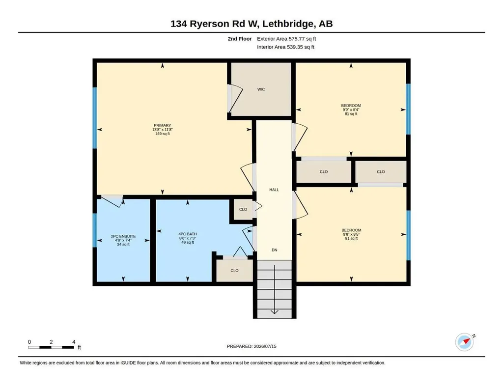 134 Ryerson Road W Lethbridge AB T1K 4P1