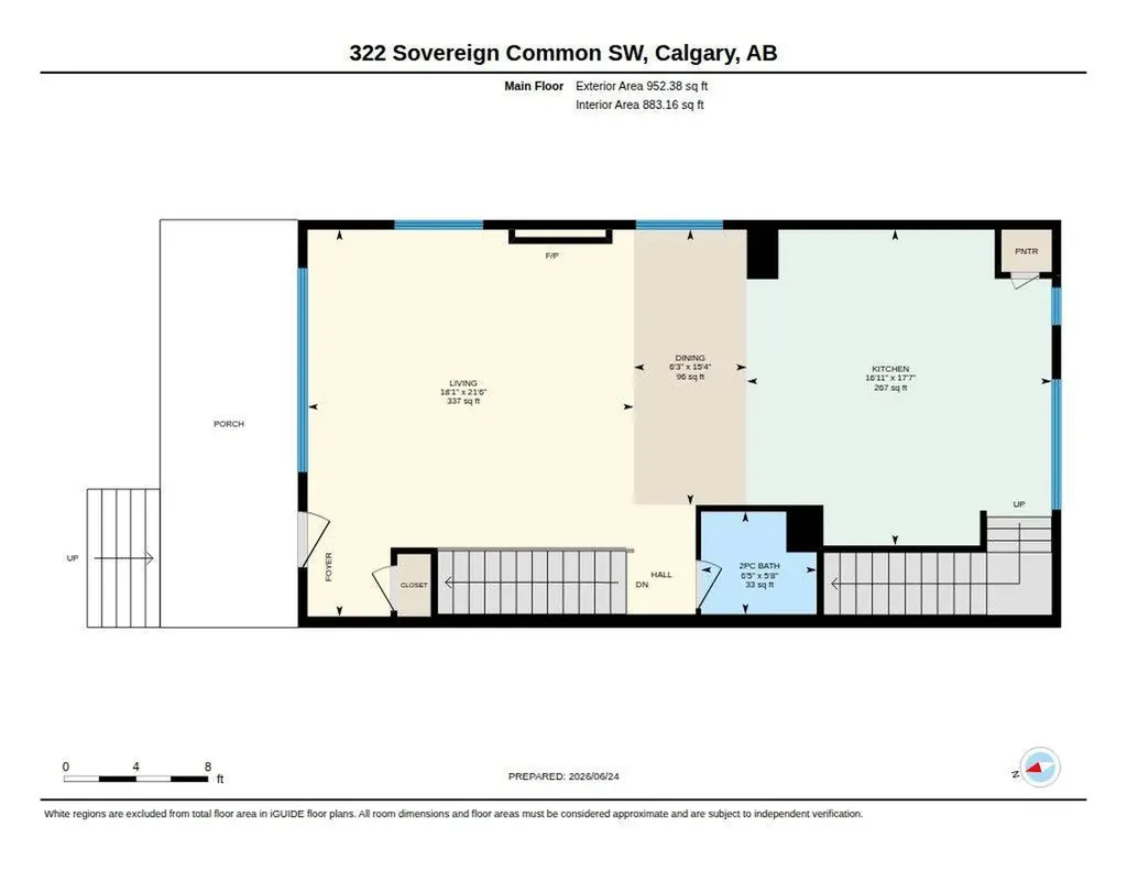 322 Sovereign Common SW Calgary AB T3C 3Y3