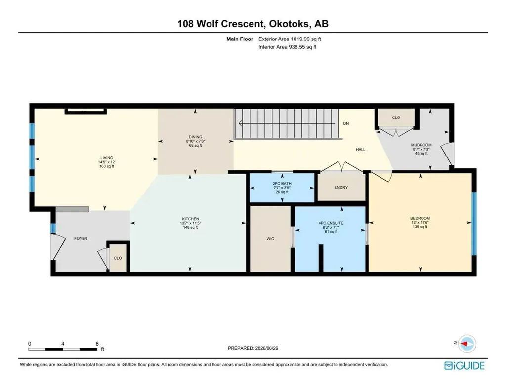 108 Wolf Crescent Okotoks AB T1S 5X1