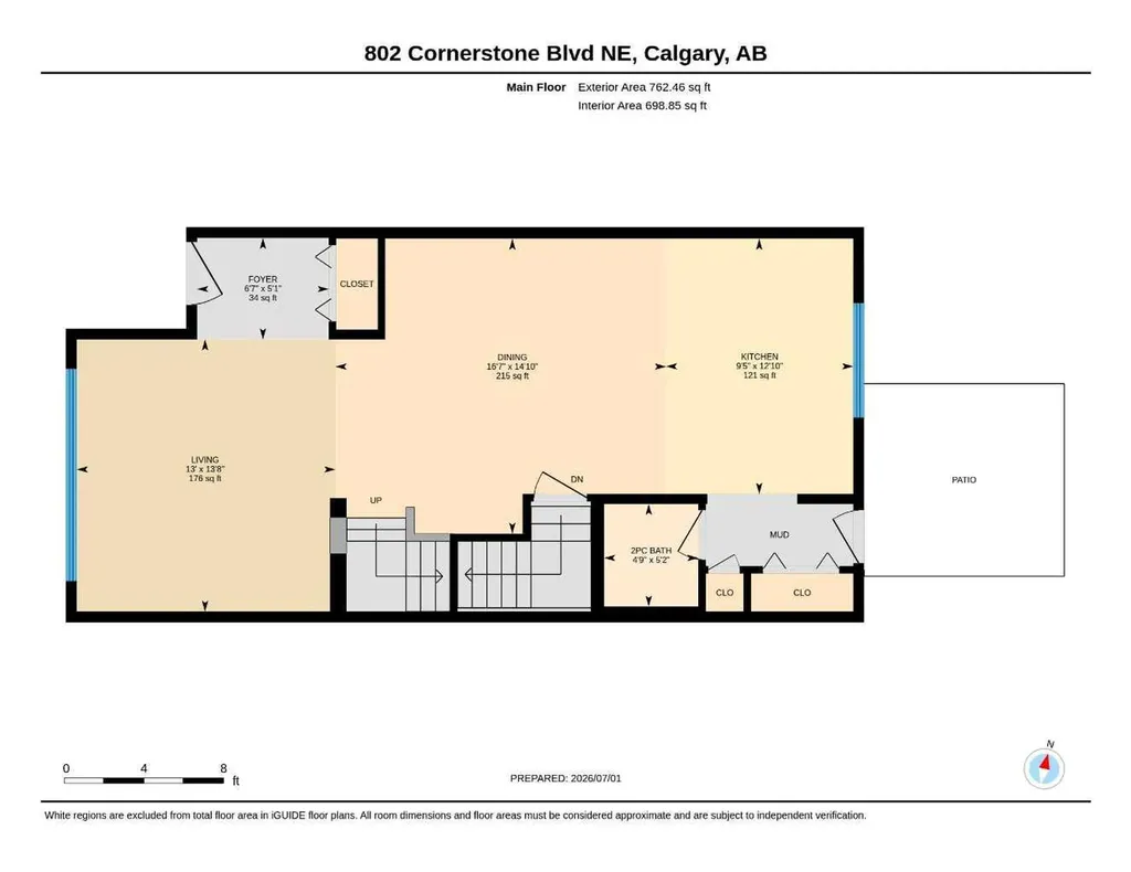 802 Cornerstone Boulevard NE Calgary AB T3N 1J4