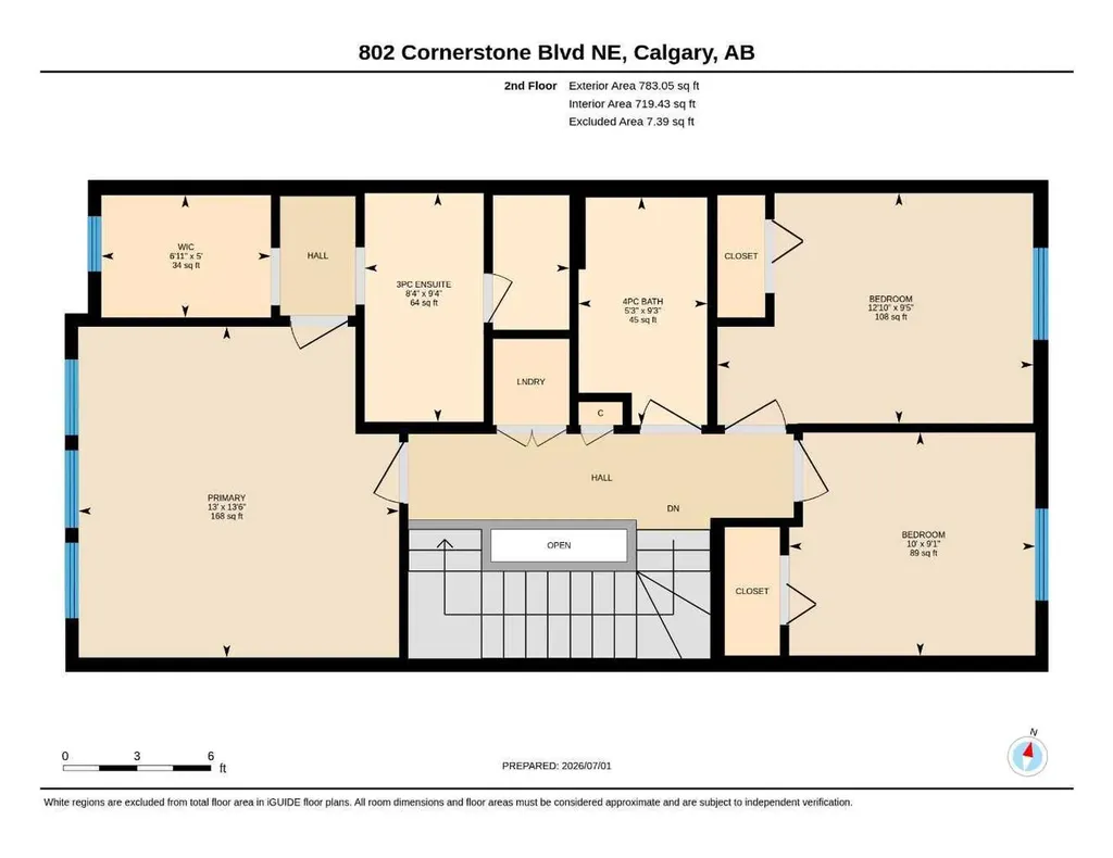 802 Cornerstone Boulevard NE Calgary AB T3N 1J4