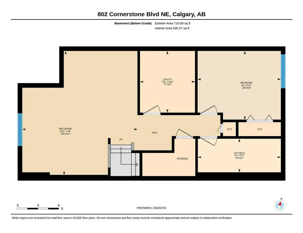 802 Cornerstone Boulevard NE Calgary AB T3N 1J4
