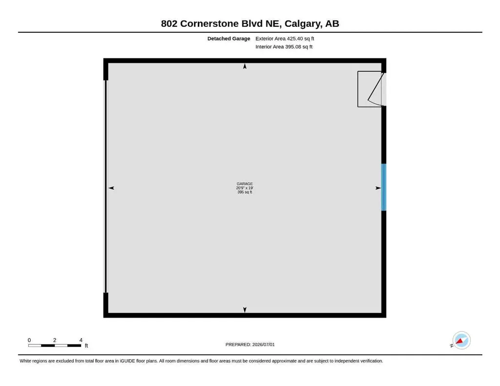 802 Cornerstone Boulevard NE Calgary AB T3N 1J4