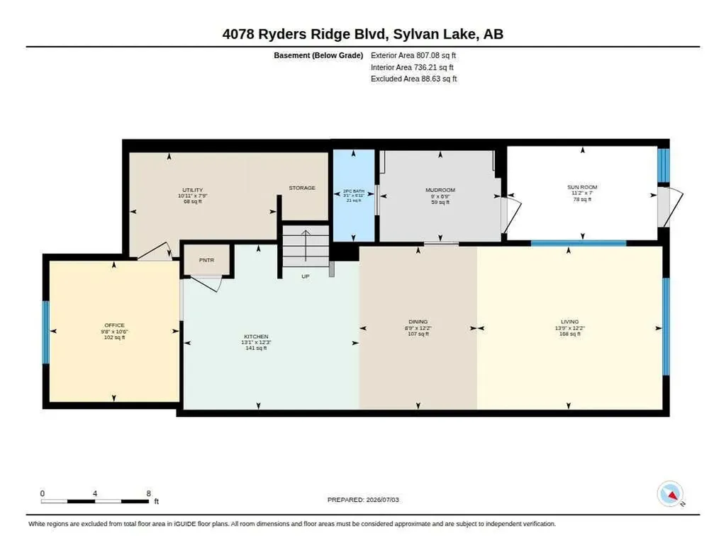 4078 Ryders Ridge Boulevard Sylvan Lake AB T4S0T5