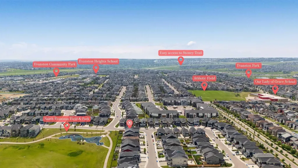 195 Evansfield Close NW Calgary AB T3P 1V7