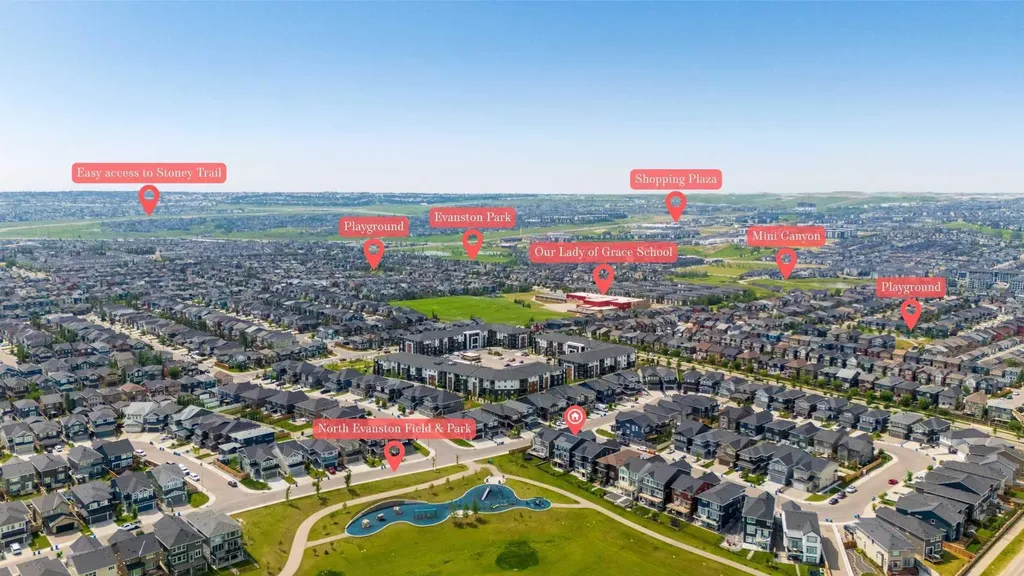 195 Evansfield Close NW Calgary AB T3P 1V7