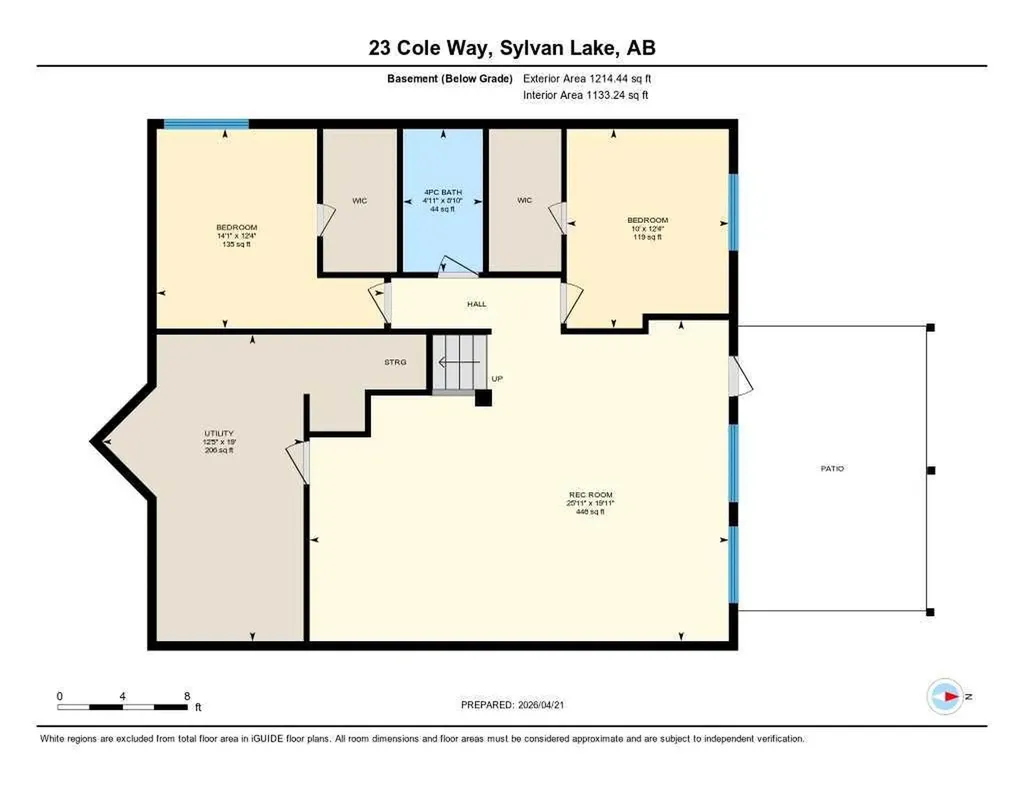 23 Cole Way Sylvan Lake AB T4S 0L6