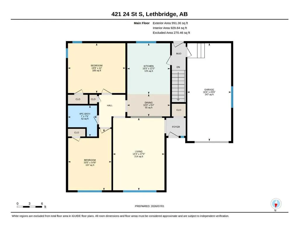 421 24 Street S Lethbridge AB T1J 3N4