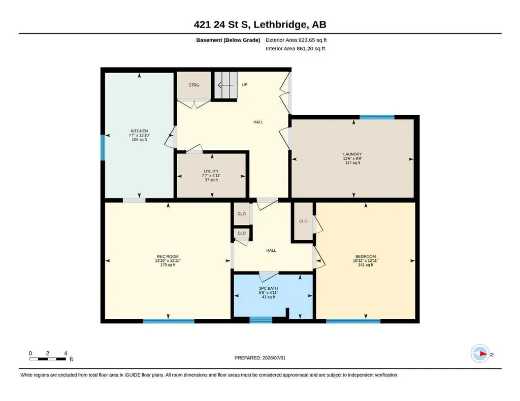 421 24 Street S Lethbridge AB T1J 3N4