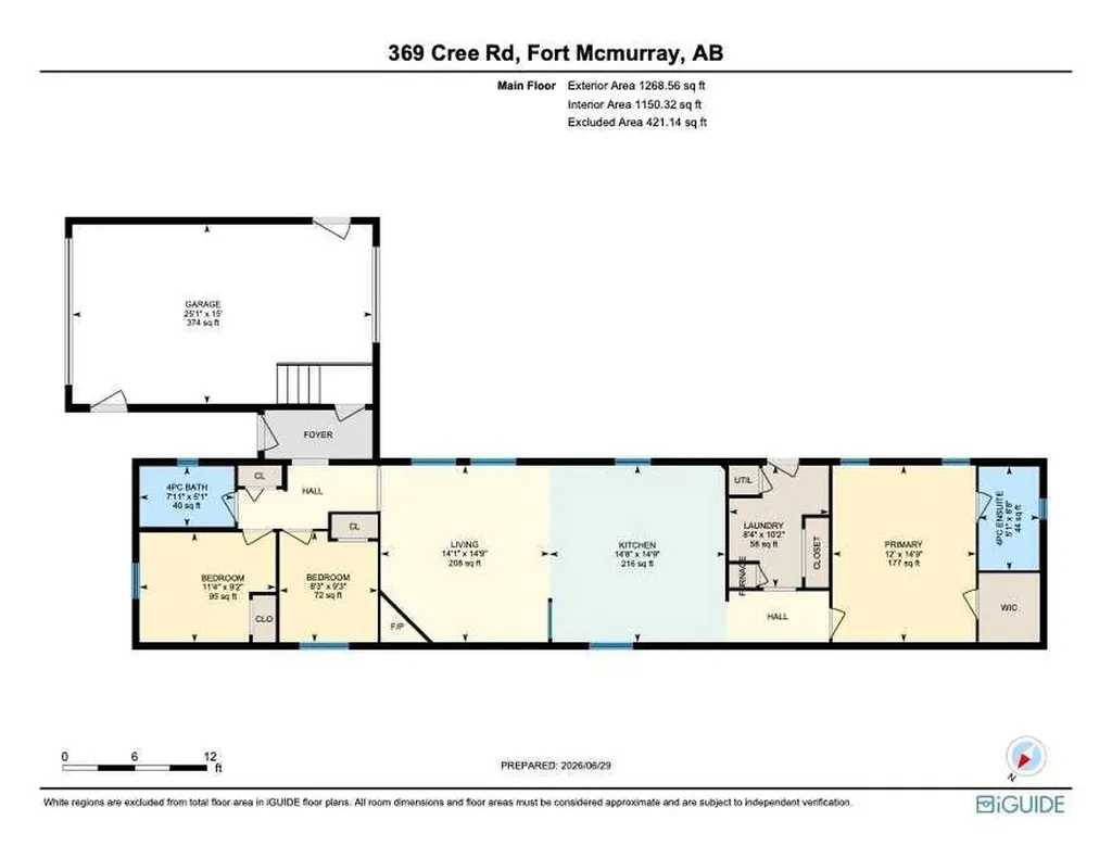 369 Cree Road Fort Mcmurray AB T9K 1Y4