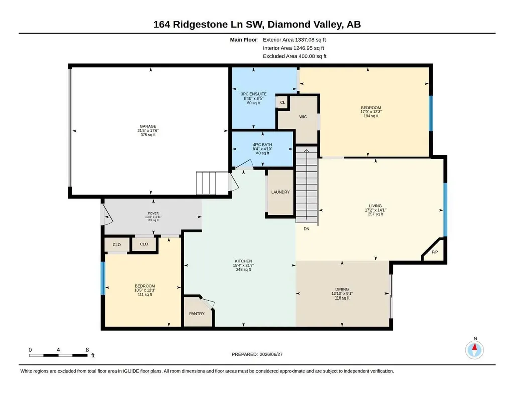 164 Ridgestone Lane Diamond Valley AB T0L0H0