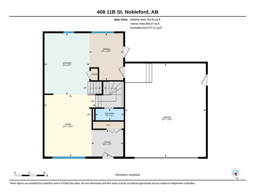 408 11b Street Nobleford AB T0L1S0