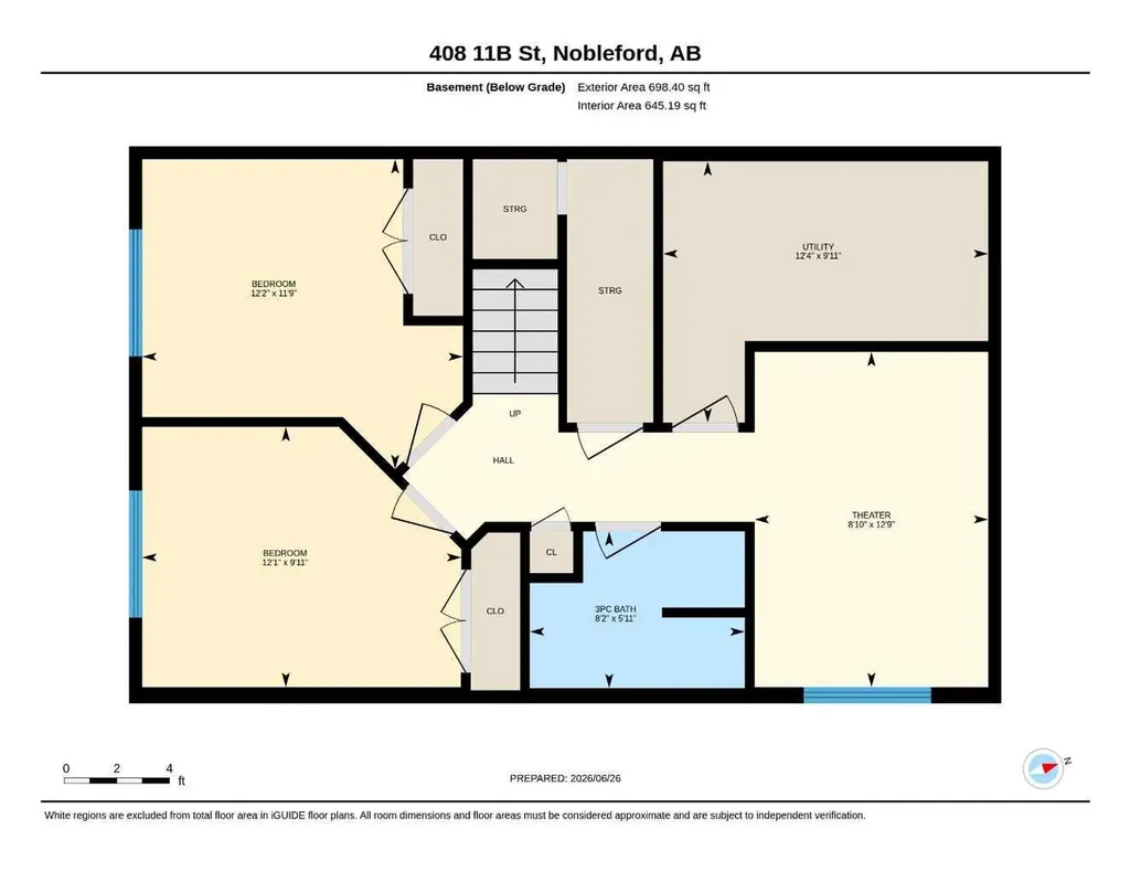 408 11b Street Nobleford AB T0L1S0