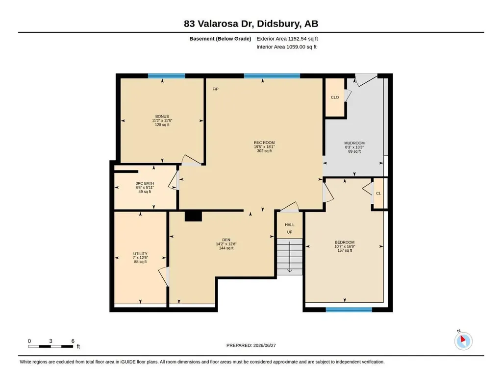 83 Valarosa Drive Didsbury AB T0H 0W0