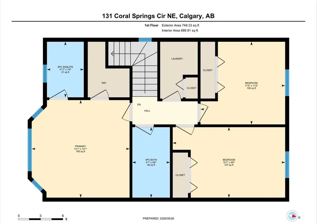 131 Coral Springs Circle NE Calgary AB T3J 3P5
