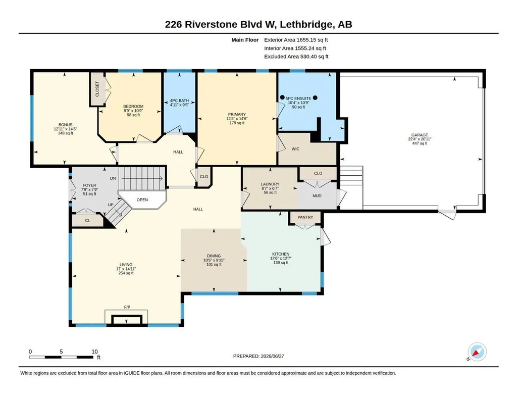 226 Riverstone Boulevard W Lethbridge AB T1K 5P3