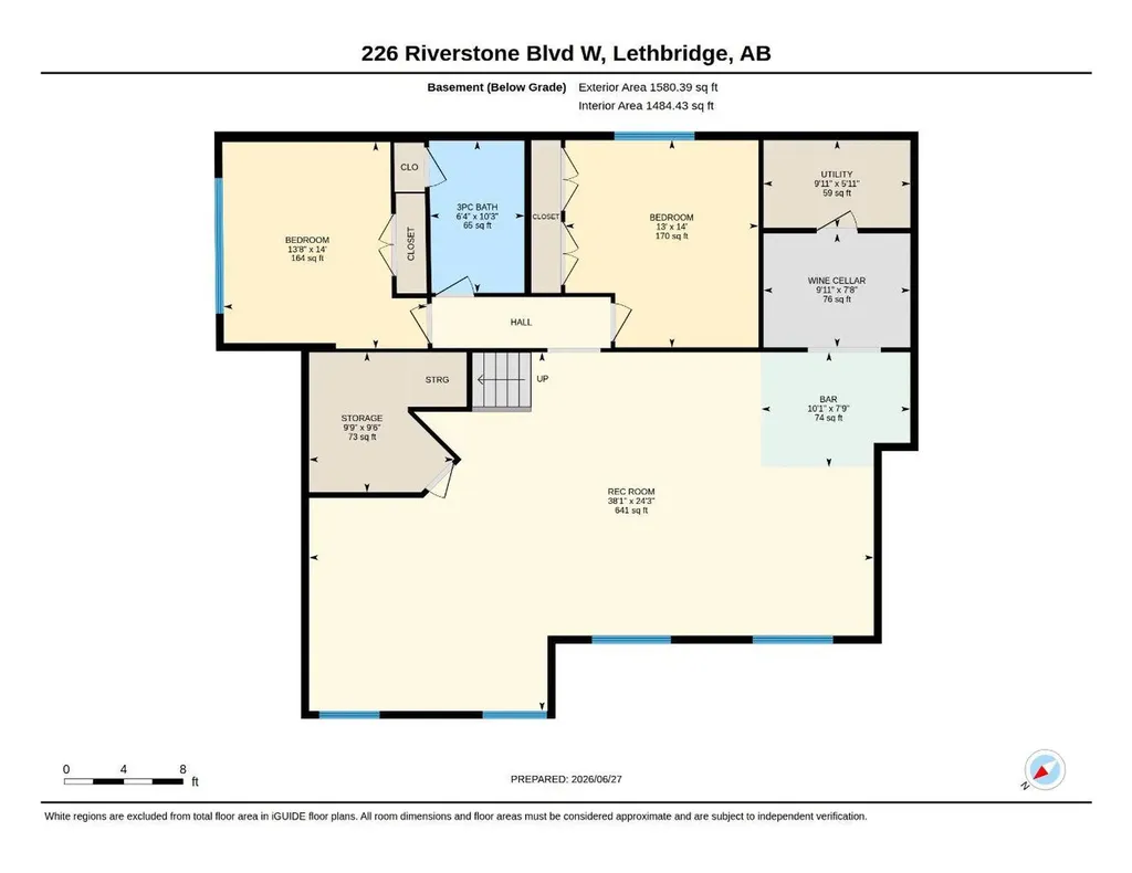 226 Riverstone Boulevard W Lethbridge AB T1K 5P3