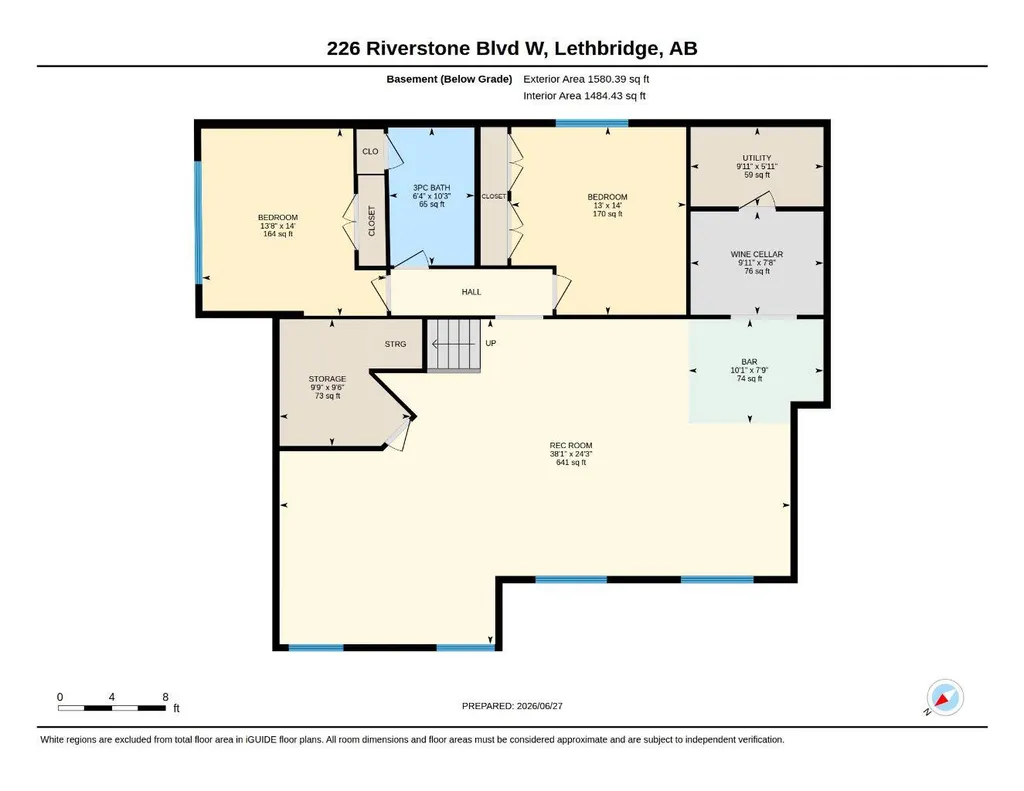 226 Riverstone Boulevard W Lethbridge AB T1K 5P3
