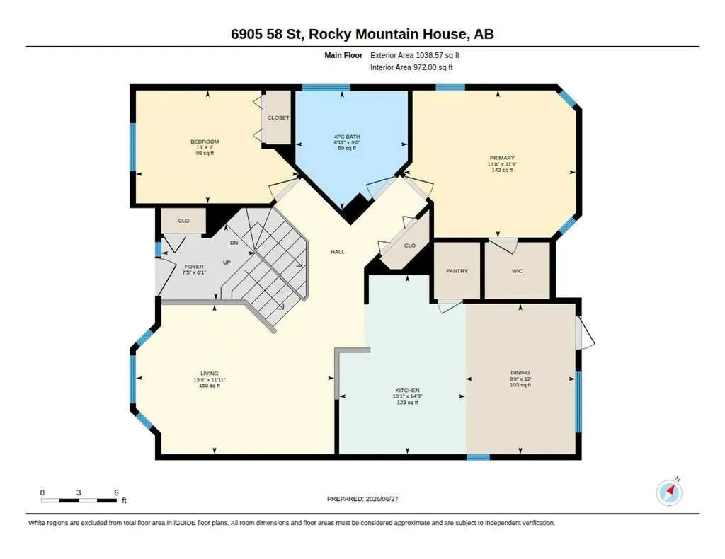 6905 58 Street Rocky Mountain House AB T4T 1V9