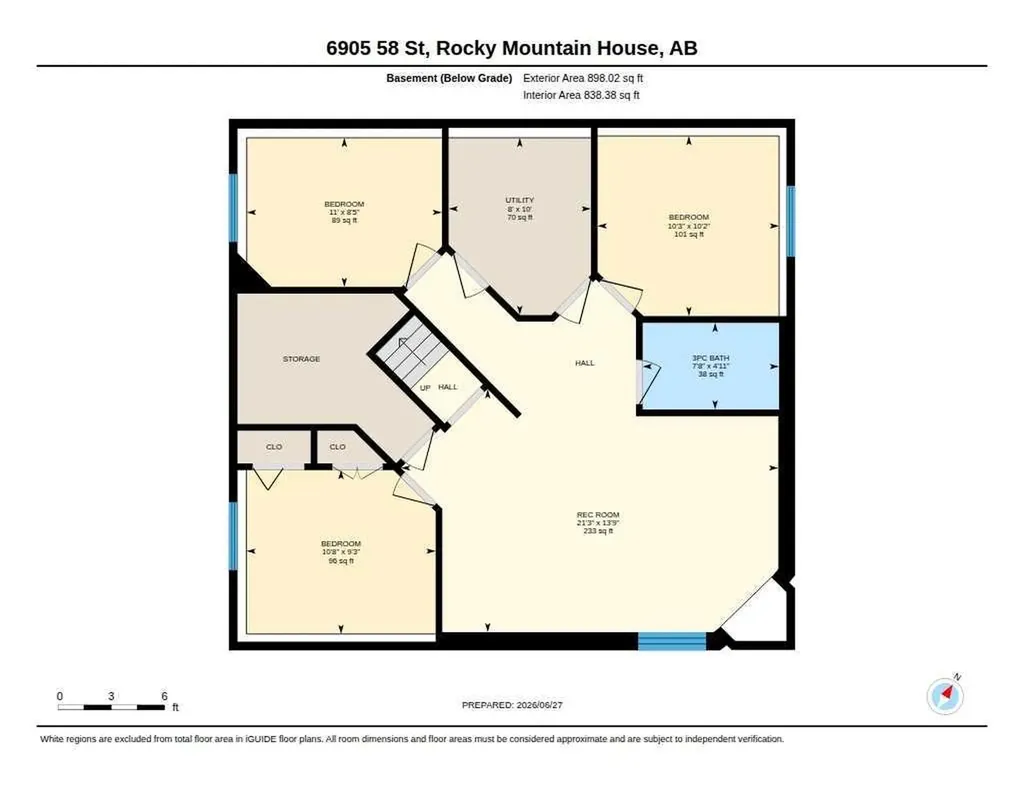 6905 58 Street Rocky Mountain House AB T4T 1V9