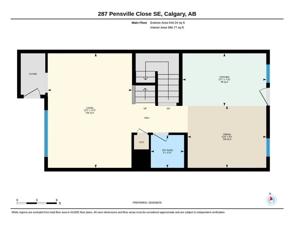 287 Pensville Close SE Calgary AB T2A 5P2