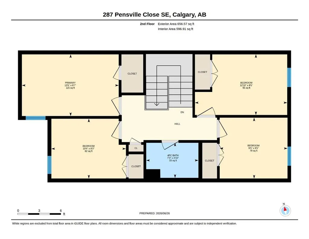 287 Pensville Close SE Calgary AB T2A 5P2