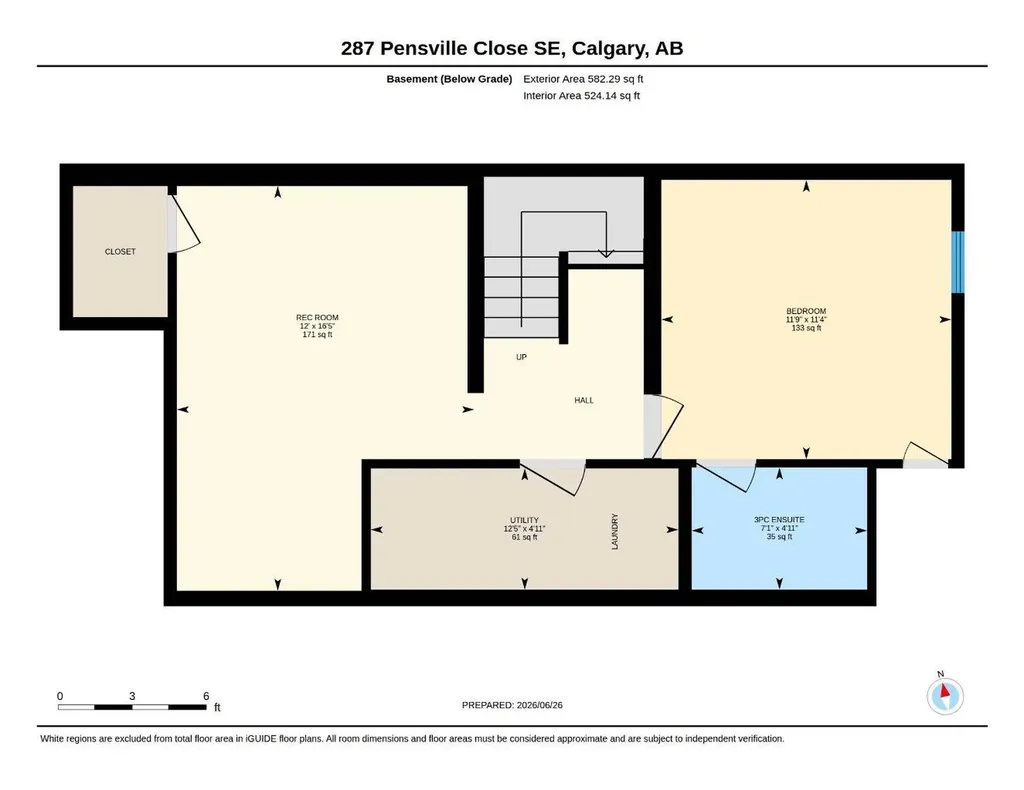 287 Pensville Close SE Calgary AB T2A 5P2