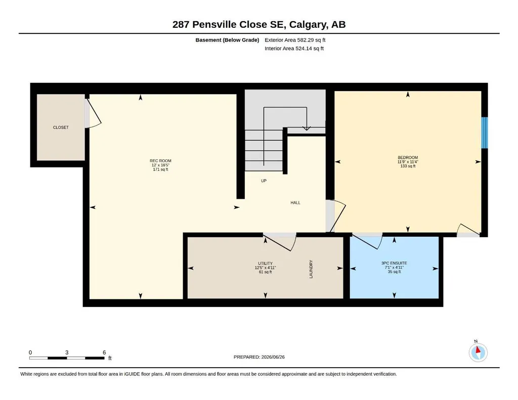 287 Pensville Close SE Calgary AB T2A 5P2