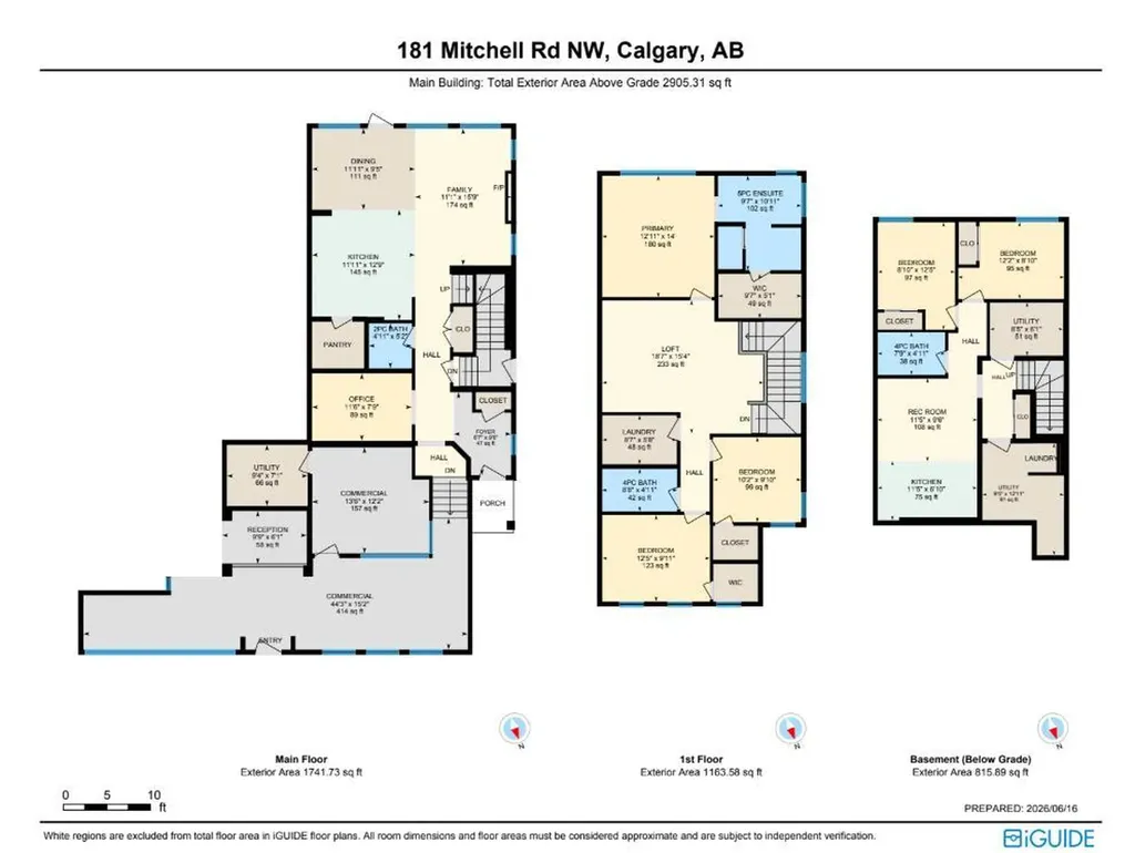 181 Mitchell Road NW Calgary AB T3R 2G8