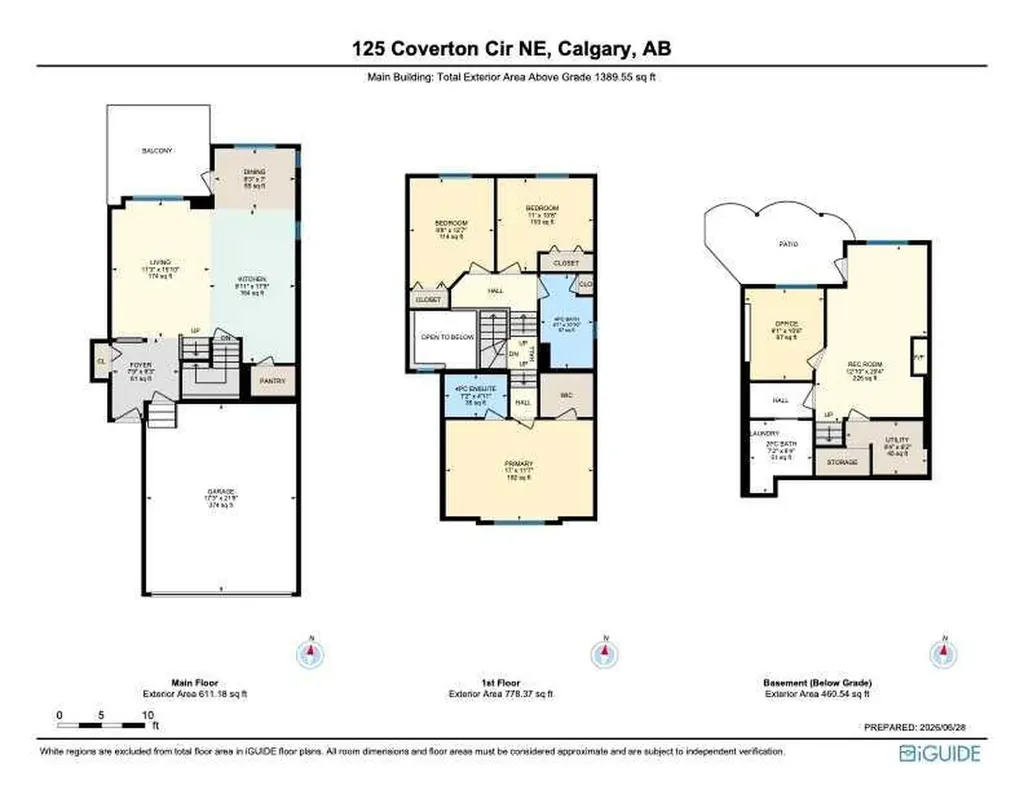 125 Coverton Circle NE Calgary AB T3K 4R7
