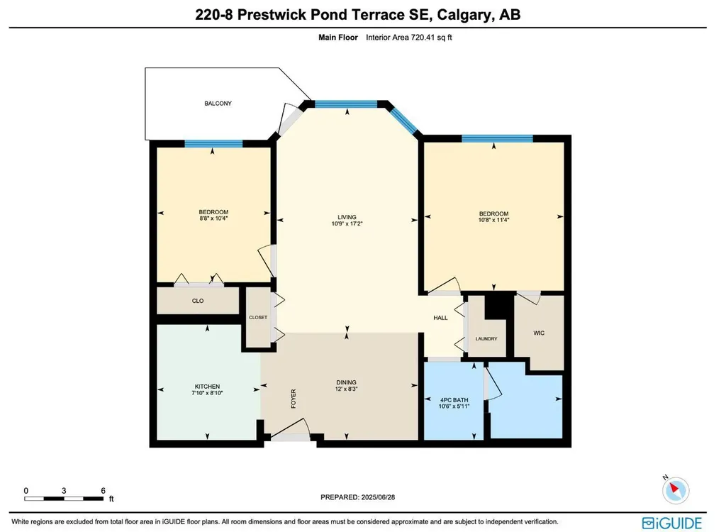 8 Prestwick Pond Terrace SE Calgary AB T2Z 4P3