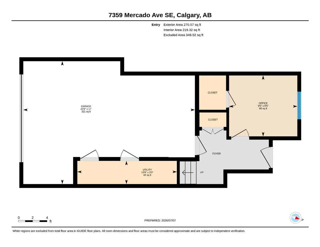 7369 Mercado Avenue SE Calgary AB T3M 4C2