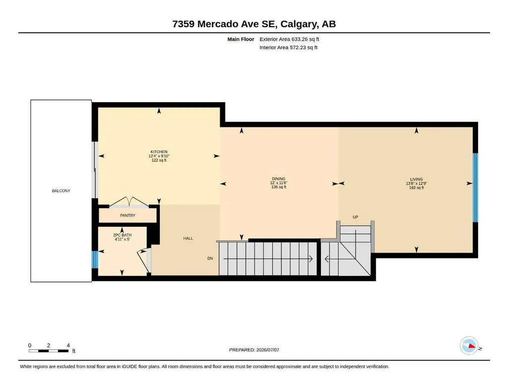 7369 Mercado Avenue SE Calgary AB T3M 4C2