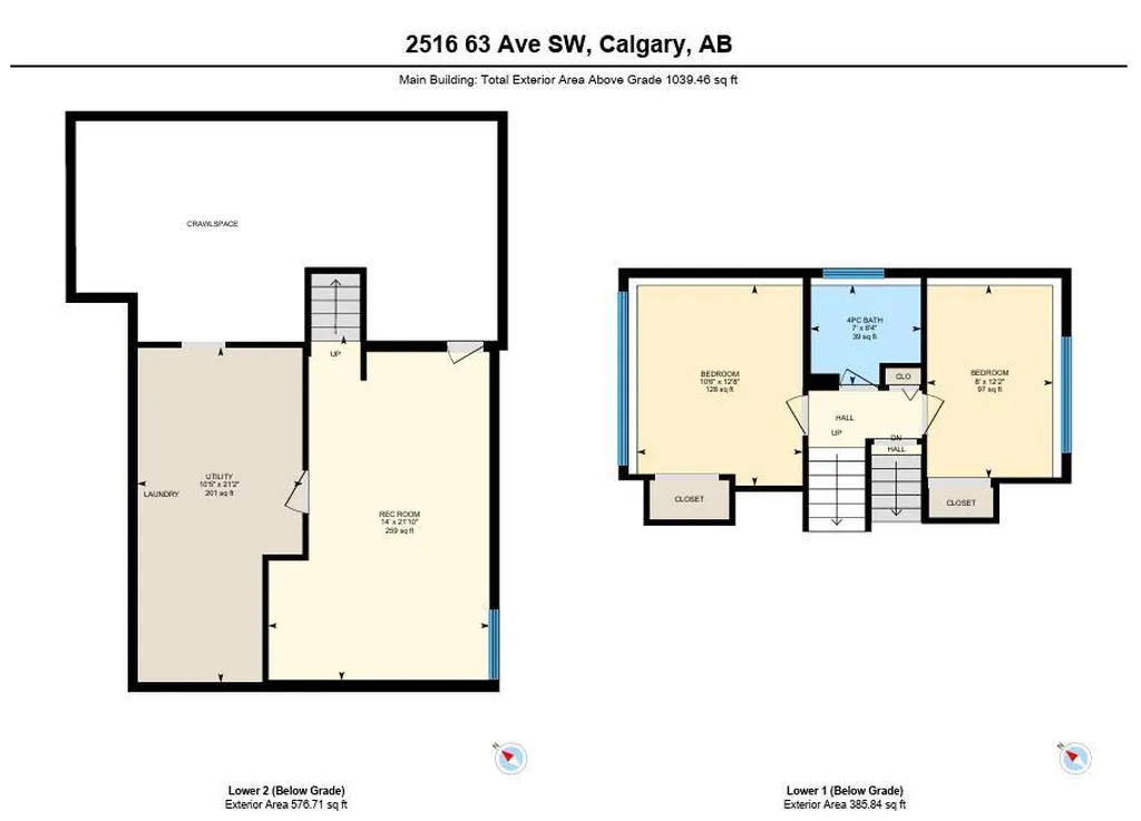 2516 63 Avenue SW Calgary AB T3E5J5