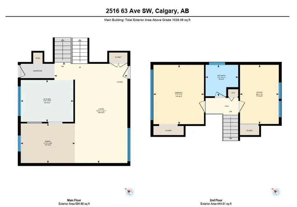 2516 63 Avenue SW Calgary AB T3E5J5