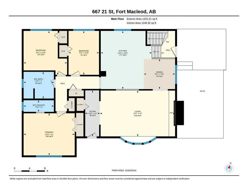 667 21st Street Fort Macleod AB T0L 0Z0