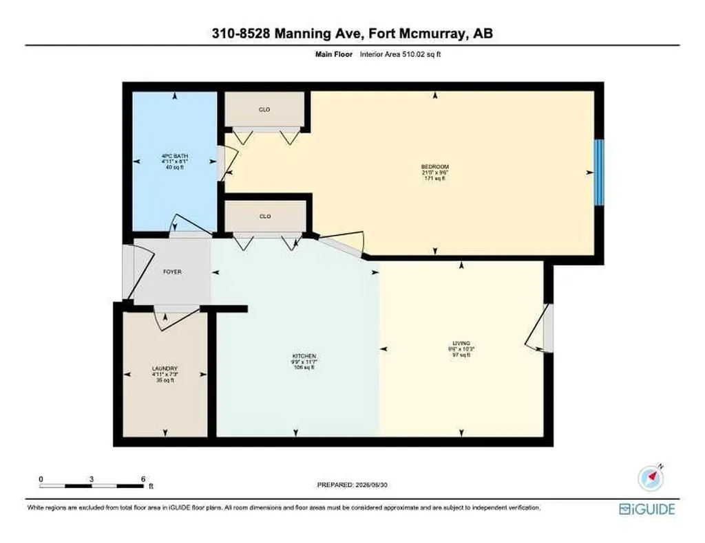 8528 Manning Avenue Fort Mcmurray AB T9H 5G2