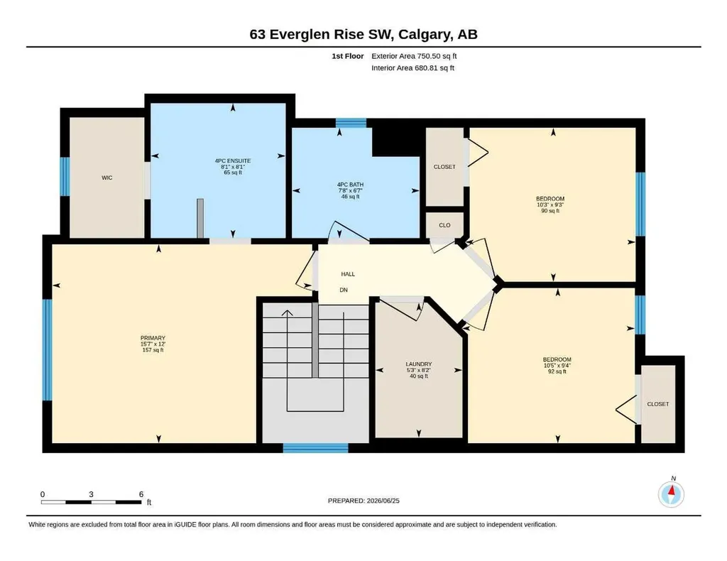 63 Everglen Rise SW Calgary AB T2Y 4Z4