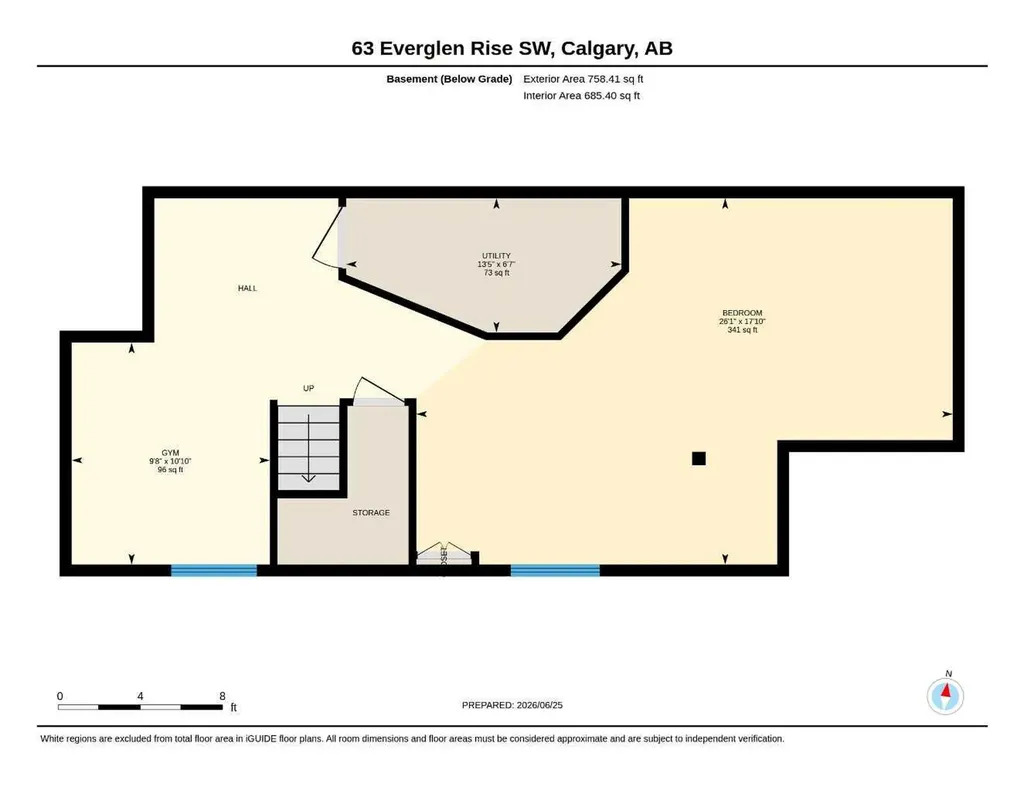 63 Everglen Rise SW Calgary AB T2Y 4Z4