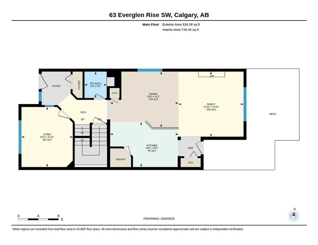 63 Everglen Rise SW Calgary AB T2Y 4Z4