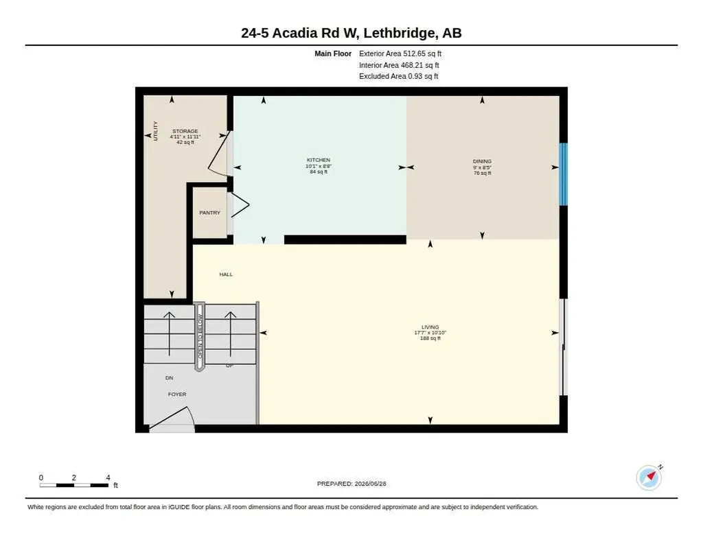 5 Acadia Road W Lethbridge AB T1K 4C1